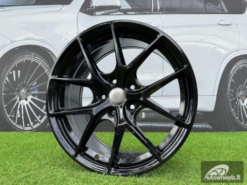 Ratlankis R17x7.5  5X112  ET  40  66.5  B5796  Black (BL)  For BMW  (P)