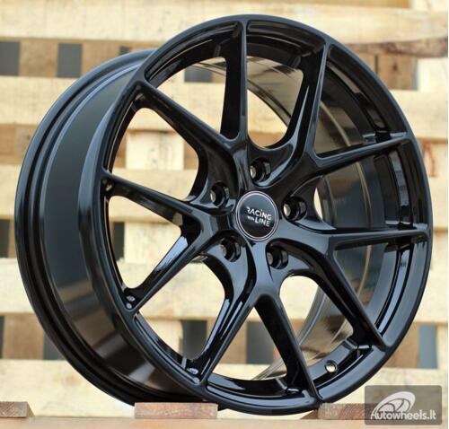 Ratlankis R17x7.5  5X112  ET  40  66.5  B5796  Black (BL)  For BMW  (P)
