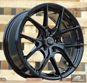 Ratlankis R17x7.5  5X112  ET  40  66.5  B5796  Black (BL)  For BMW  (P)