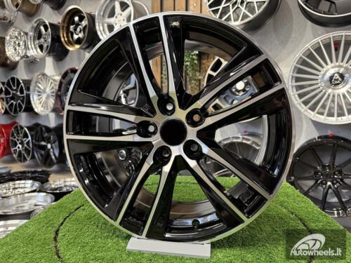 Ratlankis R17x7.5  5X112  ET  45  57.1  B5474  Black Polished (MB)  For SEAT  (P)