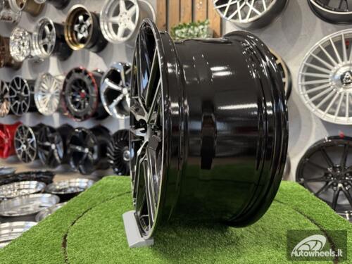 Ratlankis R17x7.5  5X112  ET  45  57.1  B5474  Black Polished (MB)  For SEAT  (P)