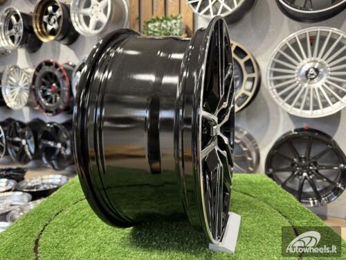 Ratlankis R17x7.5  5X112  ET  45  57.1  B5474  Black Polished (MB)  For SEAT  (P)