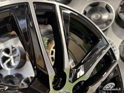 Ratlankis R17x7.5  5X112  ET  45  57.1  B5474  Black Polished (MB)  For SEAT  (P)