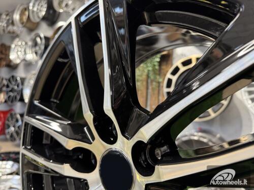 Ratlankis R17x7.5  5X112  ET  45  57.1  B5474  Black Polished (MB)  For SEAT  (P)