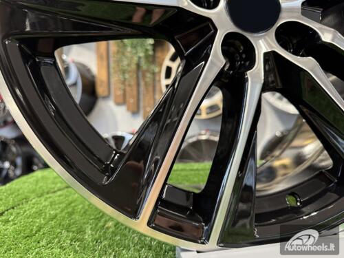 Ratlankis R17x7.5  5X112  ET  45  57.1  B5474  Black Polished (MB)  For SEAT  (P)