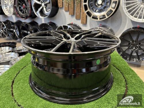 Ratlankis R17x7.5  5X112  ET  45  57.1  B5474  Black Polished (MB)  For SEAT  (P)