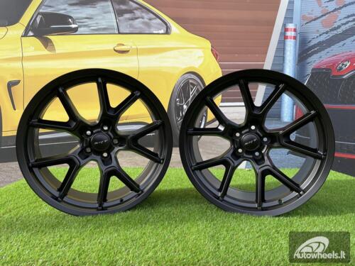 Ratlankis Dodge SRT Anniversary style 20x9 ET15 5x115 71.6 Matt black