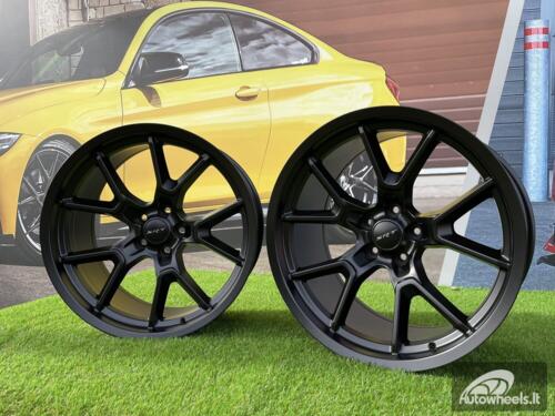 Ratlankis Dodge SRT Anniversary style 20x9 ET15 5x115 71.6 Matt black