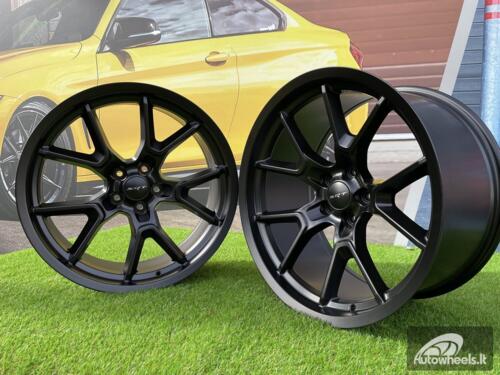 Ratlankis Dodge SRT Anniversary style 20x9 ET15 5x115 71.6 Matt black