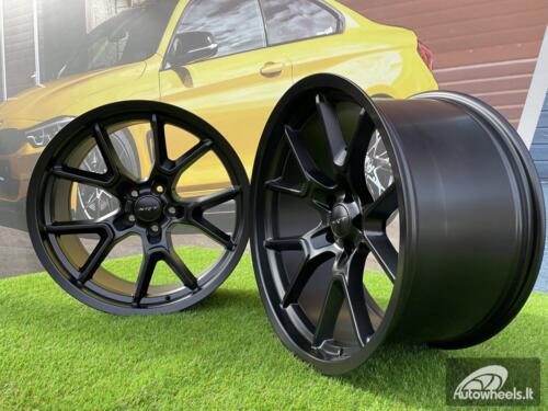 Ratlankis Dodge SRT Anniversary style 20x9 ET15 5x115 71.6 Matt black