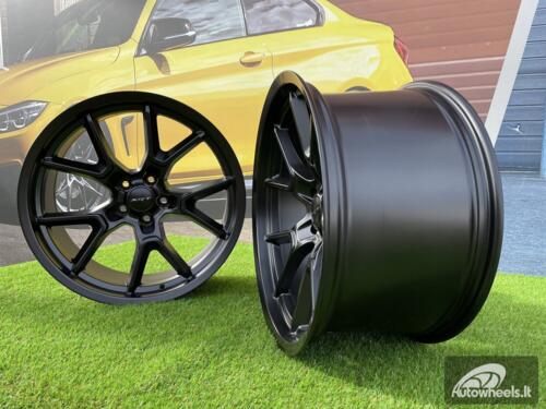 Ratlankis Dodge SRT Anniversary style 20x9 ET15 5x115 71.6 Matt black