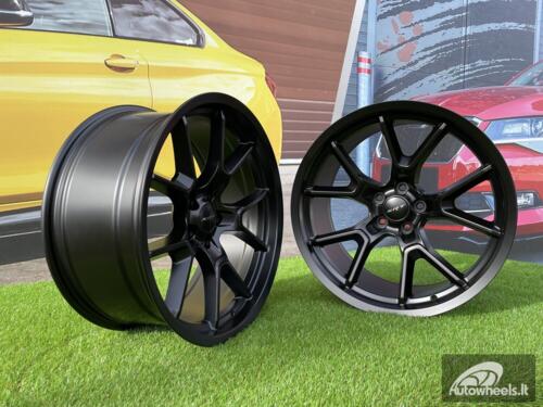 Ratlankis Dodge SRT Anniversary style 20x9 ET15 5x115 71.6 Matt black