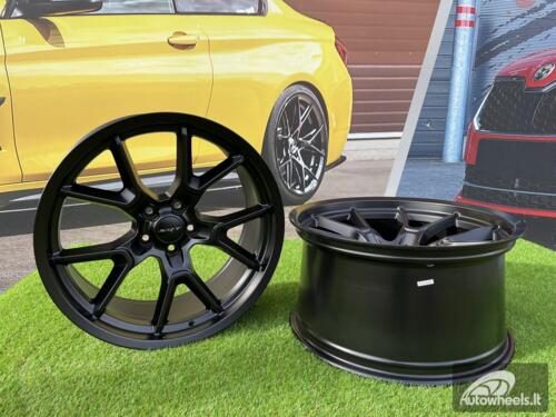 Ratlankis Dodge SRT Anniversary style 20x9 ET15 5x115 71.6 Matt black