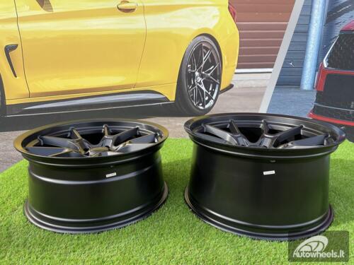 Ratlankis Dodge SRT Anniversary style 20x9 ET15 5x115 71.6 Matt black