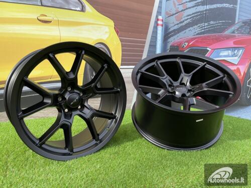 Ratlankis Dodge SRT Anniversary style 20x9 ET15 5x115 71.6 Matt black