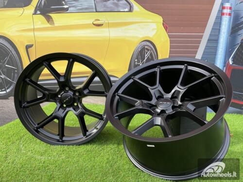 Ratlankis Dodge SRT Anniversary style 20x9 ET15 5x115 71.6 Matt black