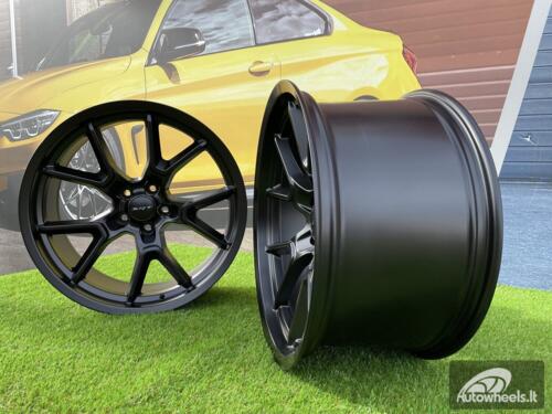 Ratlankis Dodge SRT Anniversary style 20x10.5 ET15 5x115 71.6 Matt black