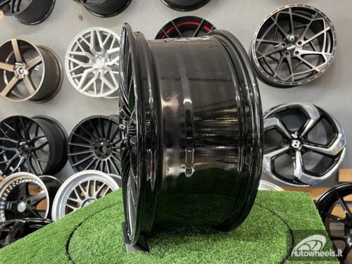 Ratlankis S/E Class Maybach style R20x8.5 5X112 ET 43 66.6 Gloss black