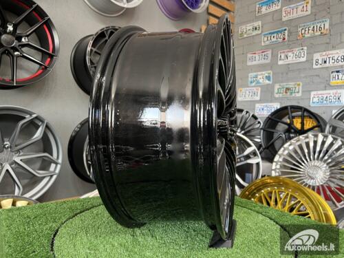 Ratlankis S/E Class Maybach style R20x9.5 5X112 ET 43 66.6 Gloss black