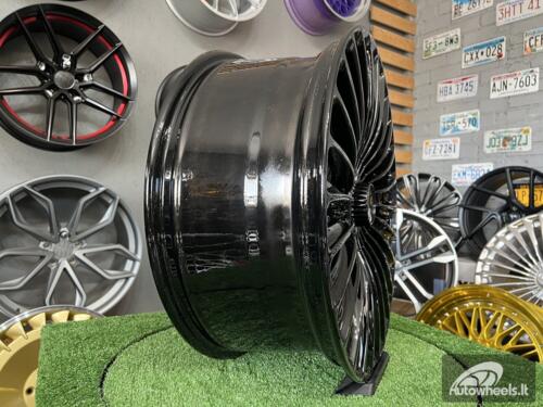 Ratlankis S/E Class Maybach style R20x9.5 5X112 ET 43 66.6 Gloss black