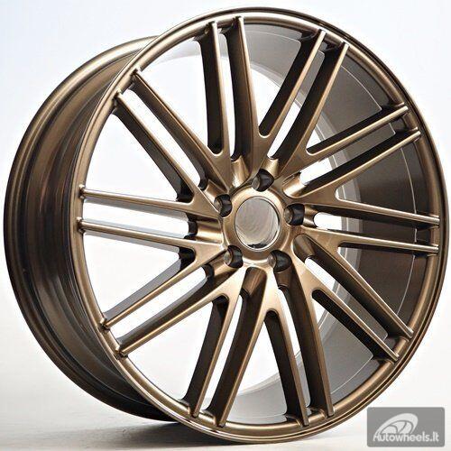 Ratlankis Bronx R 8,5X20 5X112 ET35 66,45 Bronze