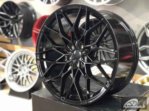 Ratlankis BMW 1000M style 20x8.5 ET35 5x120 72.6 Gloss black