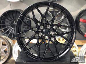 Ratlankis BMW 1000M style 20x8.5 ET35 5x120 72.6 Gloss black