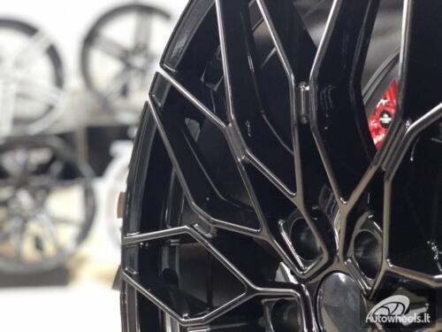 Ratlankis Bonder | R20x8.5 ET35 5x120 72.6 Gloss black