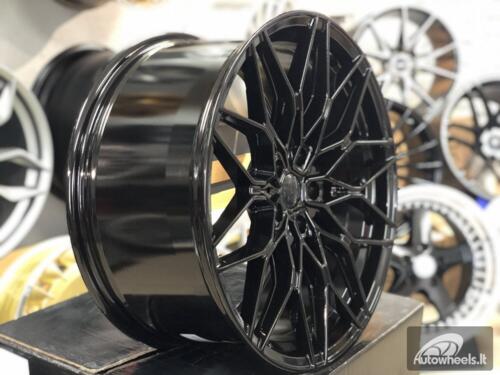 Ratlankis Bonder | R20x8.5 ET35 5x120 72.6 Gloss black