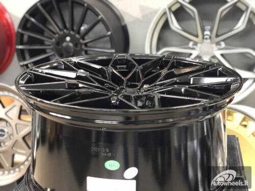 Ratlankis Bonder | R20x8.5 ET35 5x120 72.6 Gloss black