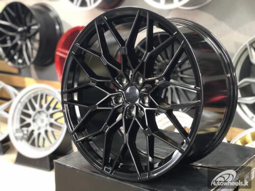 Ratlankis Bonder | R20x9.5 ET38 5x120 72.6 Gloss black