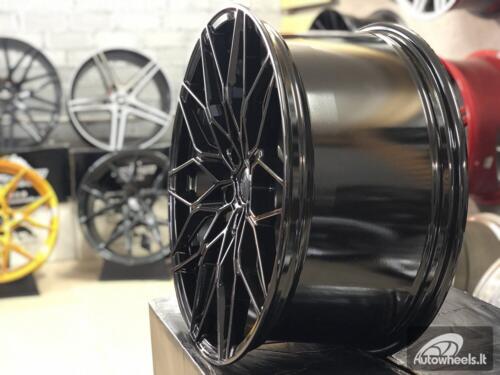 Ratlankis Bonder | R20x9.5 ET38 5x120 72.6 Gloss black