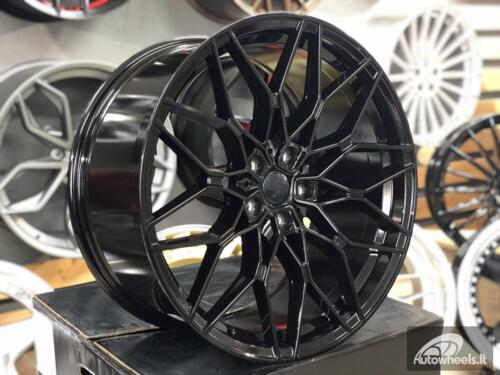 Ratlankis Bonder | R20x9.5 ET38 5x120 72.6 Gloss black