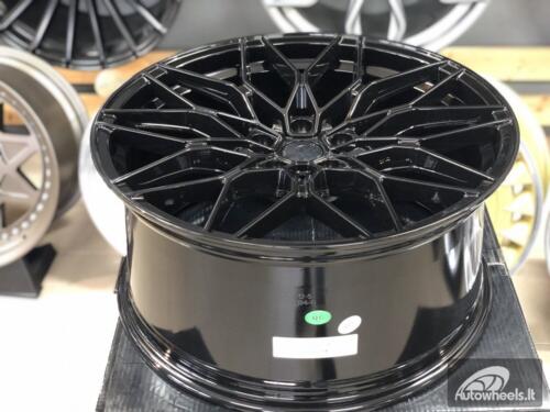 Ratlankis Bonder | R20x9.5 ET38 5x120 72.6 Gloss black