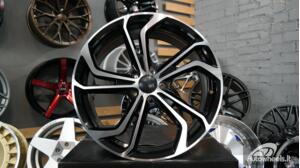 Ratlankis VW Nollo GTI TCR Style 19x8.5 ET45 5x112  57.1 Black diamond cut