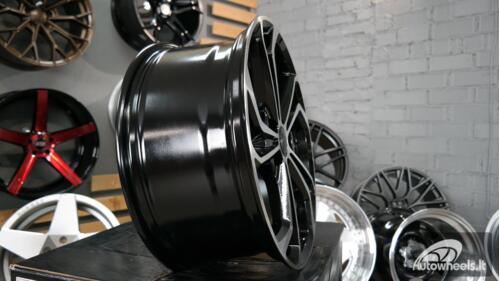 Ratlankis VW Nollo GTI TCR Style R19x8.5 ET45 5x112  57.1 Black diamond cut