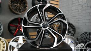 Ratlankis VW Nollo GTI TCR Style R19x8.5 ET45 5x112  57.1 Black diamond cut