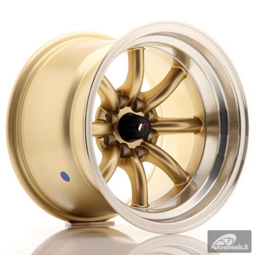 JR Wheels JR19 15x10,5 ET-32 4x100/114 Gold