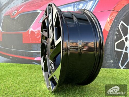 Ratlankis R19x7.5  5X114.3  ET  51  67.1  B1927  Black Polished (MB)  For KIA  (Z1)  (NEW Model SPORTAGE)