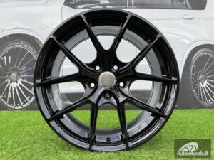 Ratlankis R17x7.5  5X108  ET  40  67.1  B5796  Black (BL)  For RACIN  (D4+K4)
