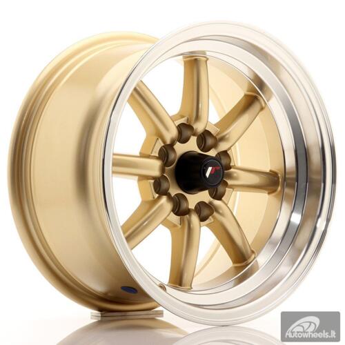 JR Wheels JR19 15x8 ET0 4x100/114 Gold