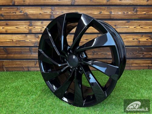 Ratlankis R17x7.5  5X112  ET  42  57.1  B5083  Black (BL)  For VW  (R)  ()