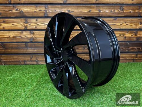 Ratlankis R17x7.5  5X112  ET  42  57.1  B5083  Black (BL)  For VW  (R)  ()