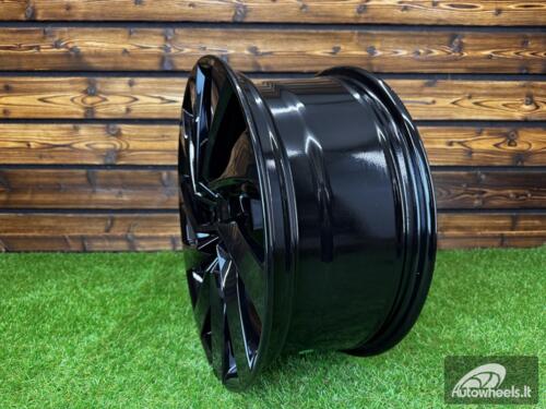 Ratlankis R17x7.5  5X112  ET  42  57.1  B5083  Black (BL)  For VW  (R)  ()