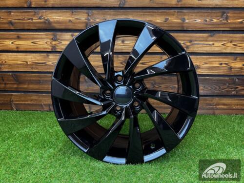 Ratlankis R17x7.5  5X112  ET  42  57.1  B5083  Black (BL)  For VW  (R)  ()