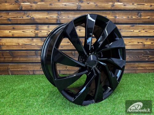 Ratlankis R17x7.5  5X112  ET  42  57.1  B5083  Black (BL)  For VW  (R)  ()