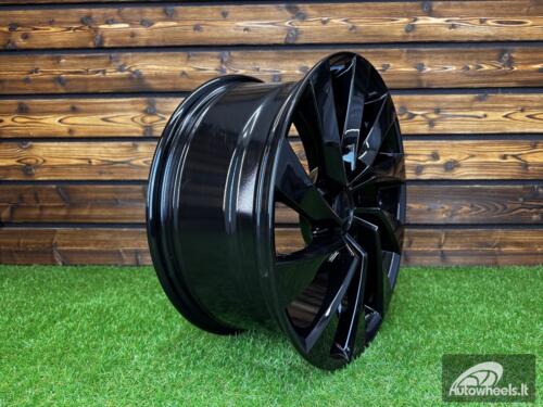 Ratlankis R17x7.5  5X112  ET  42  57.1  B5083  Black (BL)  For VW  (R)  ()