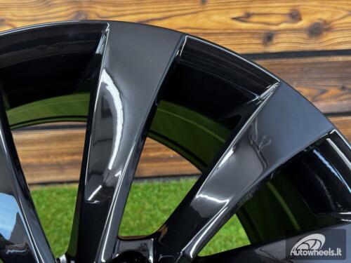 Ratlankis R17x7.5  5X112  ET  42  57.1  B5083  Black (BL)  For VW  (R)  ()