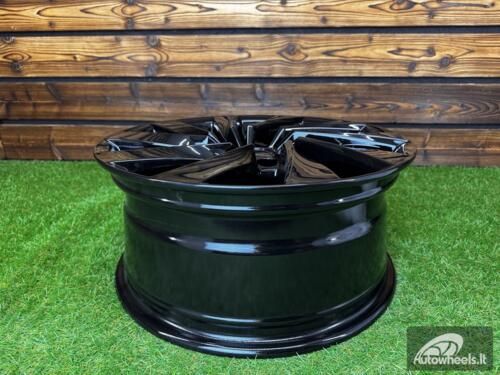 Ratlankis R17x7.5  5X112  ET  42  57.1  B5083  Black (BL)  For VW  (R)  ()
