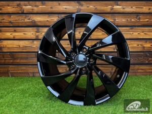 Ratlankis R17x7.5  5X112  ET  42  57.1  B5083  Black (BL)  For VW  (R)  ()